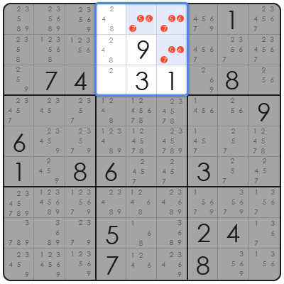 sudoku master puzzle