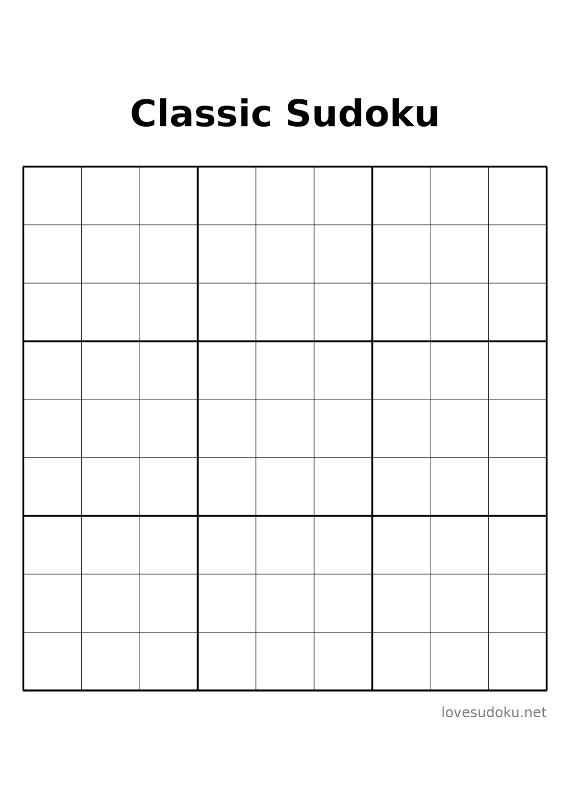 sudoku like game
