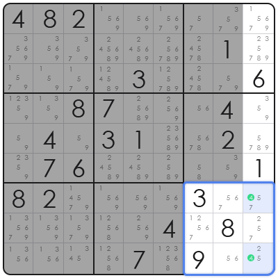 object of sudoku